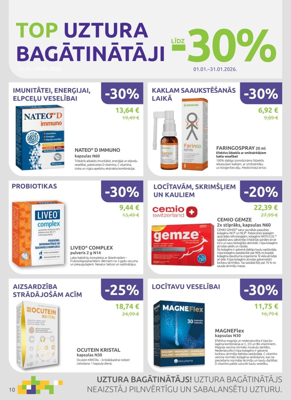 aptieka1 - APTIEKA1 (01.01.2026 - 31.01.2026) - page: 10