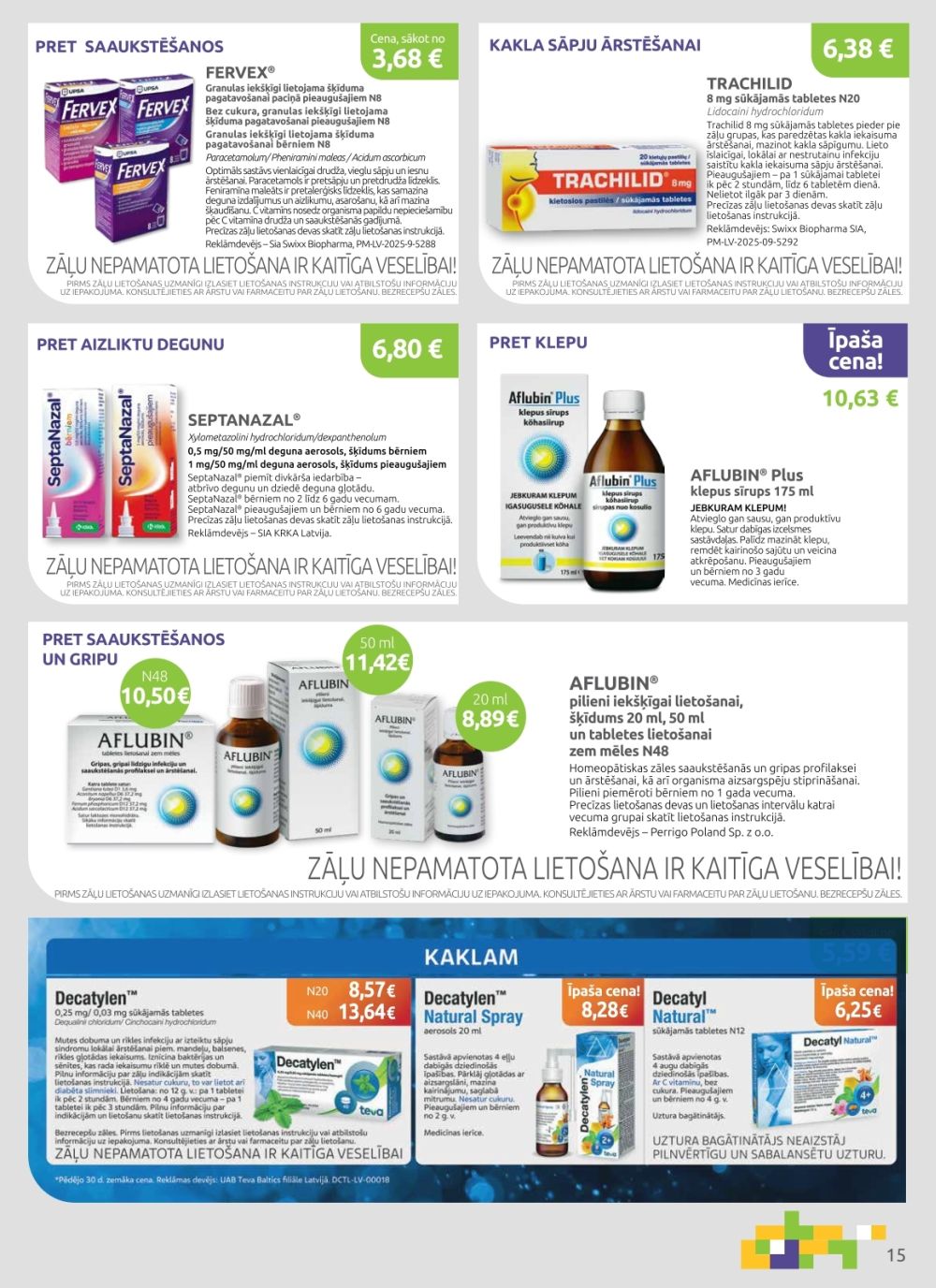 aptieka1 - APTIEKA1 (01.01.2026 - 31.01.2026) - page: 15