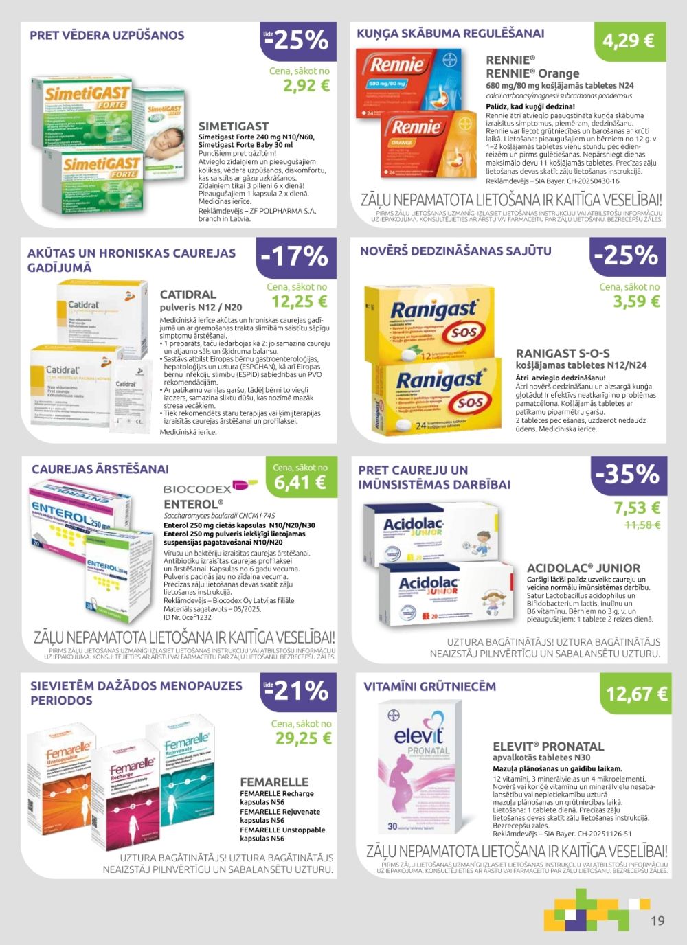 aptieka1 - APTIEKA1 (01.01.2026 - 31.01.2026) - page: 19