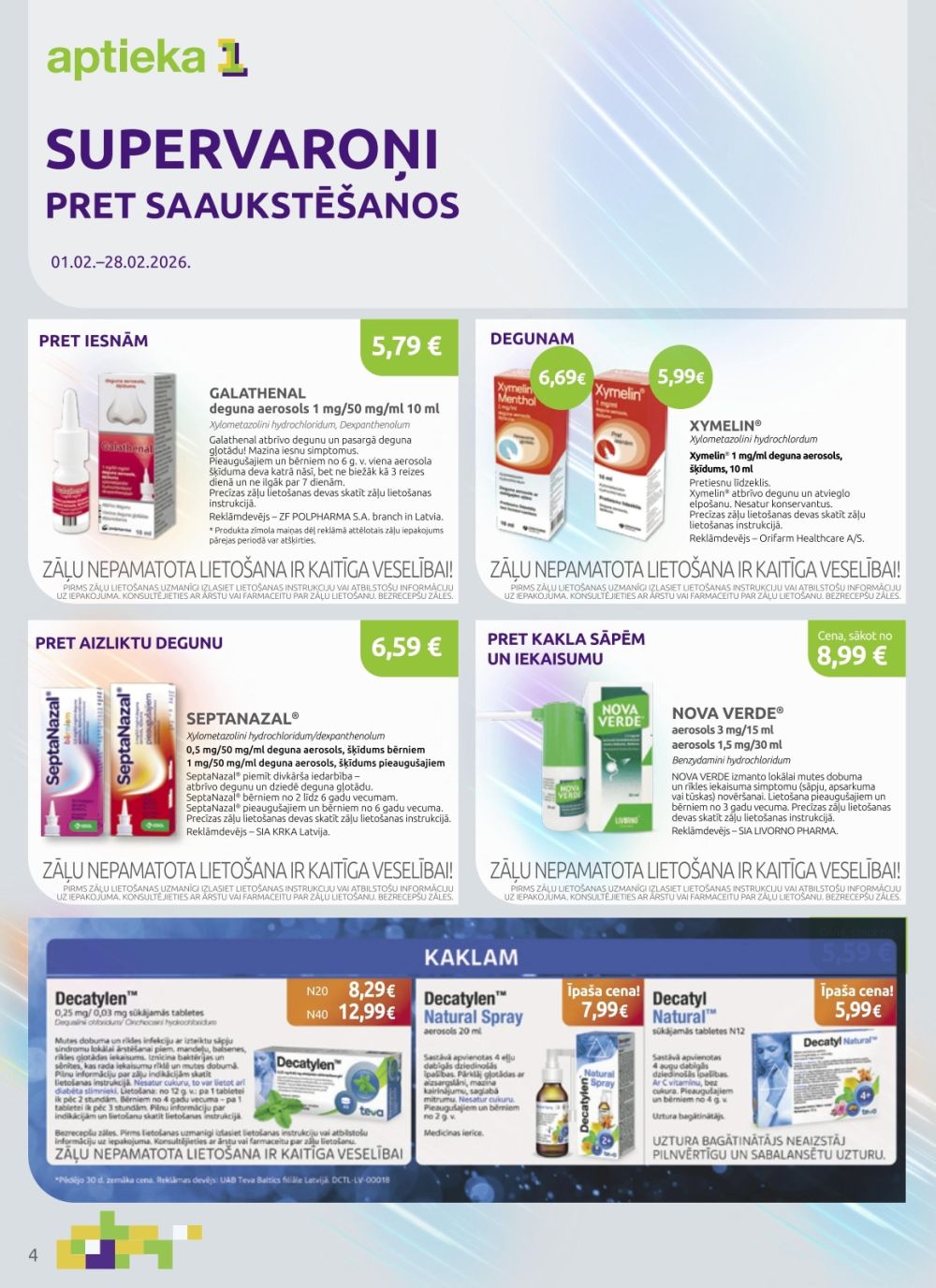 aptieka1 - APTIEKA1 (01.02.2026 - 28.02.2026) - page: 4