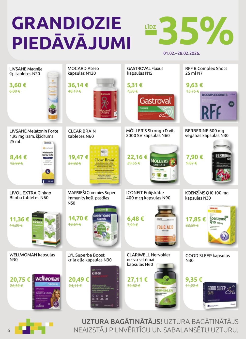 aptieka1 - APTIEKA1 (01.02.2026 - 28.02.2026) - page: 6