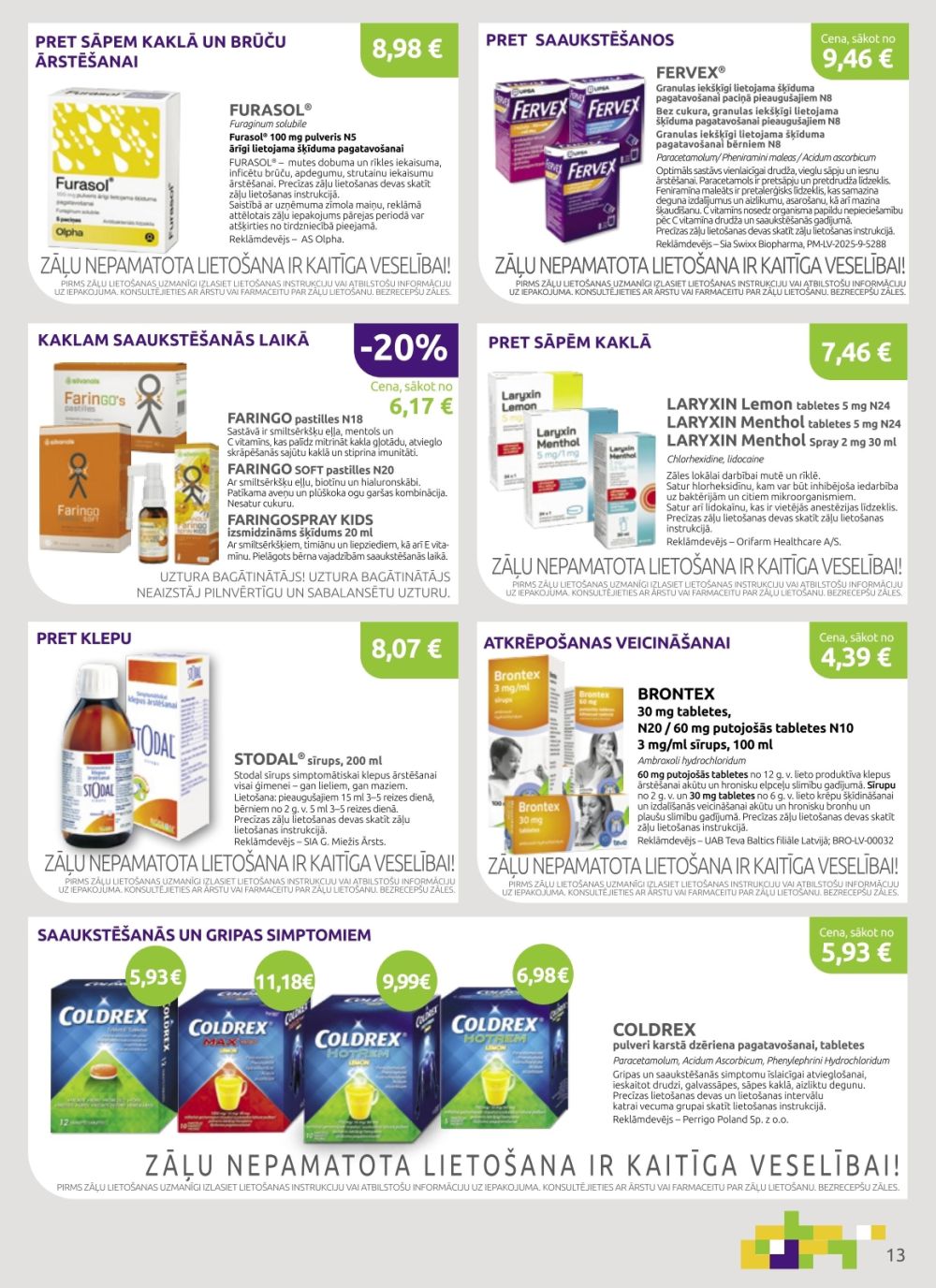 aptieka1 - APTIEKA1 (01.02.2026 - 28.02.2026) - page: 13