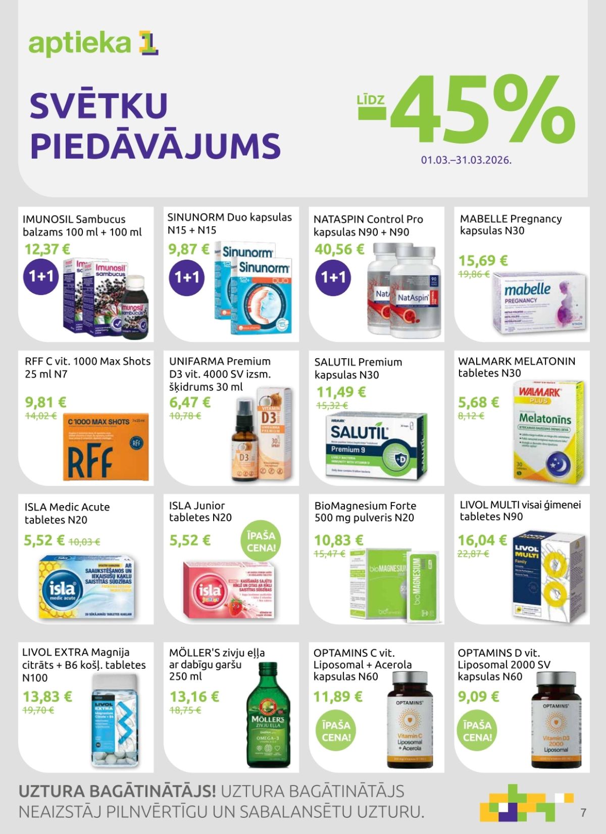aptieka1 - APTIEKA1 (01.03.2026 - 31.03.2026) - page: 4