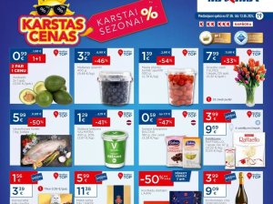 19 nedēļas (2024.05.06-05.13) labākie MAXIMA, LIDL, RIMI, MEGO akciju piedāvājumi