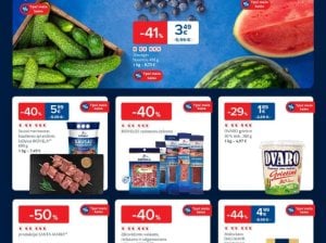 19 savaitės (2024.05.06-05.13) geriausi MAXIMA, LIDL, IKI, RIMI, NORFA akcijų pasiūlymai