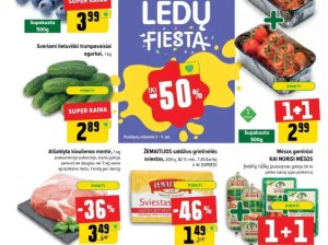 20 savaitės (2024.05.13-05.19) naujausi LIDL, IKI, RIMI, THOMAS PHILIPPS nuolaidų pasiūlymai