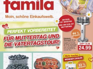 9 Wochen (2024.05.06-05.13) beste LIDL, REWE, EDEKA, NETTO, TEGUT, FAMILA NORDWEST, FAMILA NORDOST Angebote