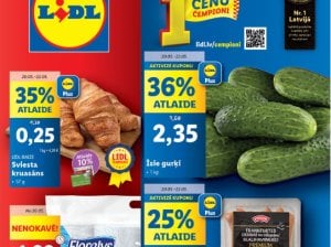 Labākās atlaides 21 nedēļai (2024.05.20-05.26) lielākajos lielveikalos (LIDL, MAXIMA, MEGO, VENSKO)