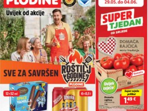 Najbolji popusti najpopularnijih tržnih centara (KAUFLAND, NTL, TOMMY, KONZUM, LIDL, METRO, PLODINE) za nedelju od 22-23 (29-06.2024.)