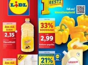 23 nädalat (2024.06.03-06.09) LIDL, RIMI populaarseimad pakkumised