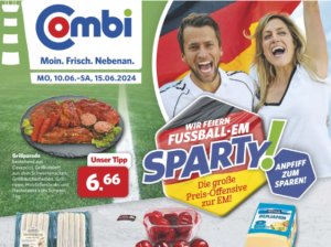 Die besten Angebote des empfohlenen Supermarkts (GLOBUS, COMBI, MERKANT, EDEKA, LIDL, KAUFLAND) für die 24 Wochen (2024.06.10-06.16)