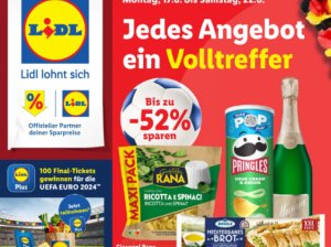 Die neuesten Angebote der beliebtesten Einkaufszentren (GLOBUS, LIDL, COMBI, Herkules und EDEKA) für die 25. Woche (17.06.2024-23.06.2024)