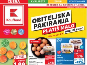 Najnoviji popusti najpopularnijih trgovačkih centara (KAUFLAND, NTL, STUDENAC, SPAR, LIDL KONZUM) u tjednu od 23-24 (2024.06.03-06.12)