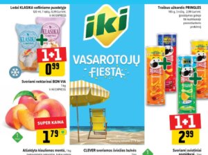 27 savaitės (2024.07.01-07.07) geriausių prekybos centru (LIDL, IKI, THOMAS PHILIPPS ir NORFA) aktualiausi pasiūlymai ir nuolaidos