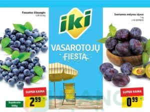 30 savaitės (2024.07.22-07.28) populiariausių prekybos centru (LIDL, IKI ir THOMAS PHILIPPS) geriausios promo akcijos ir nuolaidos