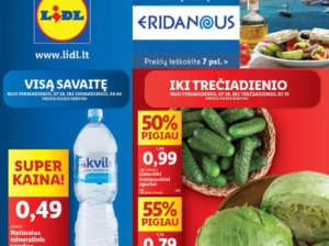 31 savaitės (2024.07.29-08.04) geriausių prekybos centru (LIDL, THOMAS PHILIPPS, IKI ir RIMI) aktualiausios promo akcijos ir nuolaidos