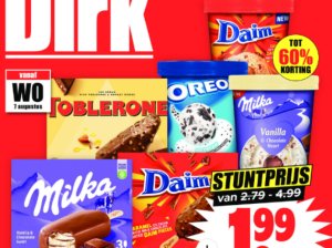 De beste promoties en kortingen van de populairste supermarkten (Dirk, JUMBO, Albert Heijn, Hoogvliet, SPAR, LIDL un ALDI) gedurende 32 weken (2024.08.05-08.11)