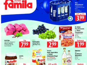 Die besten Aktionen und Rabatte der beliebtesten Supermärkte (METRO, MERKANT, Famila Nordost, Famila Nordwest, GLOBUS, COMBI, EDEKA, ALDI, PENNY und LIDL) für 32 Wochen (2024.08.05-08.11)