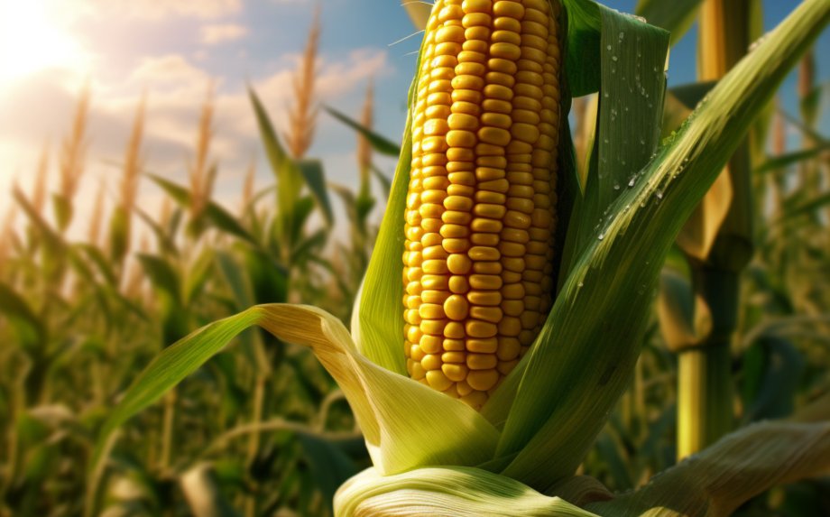Corn: the kings of the fields