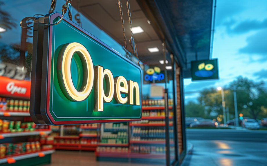 Åbningstider for butikker den 1. maj 2024