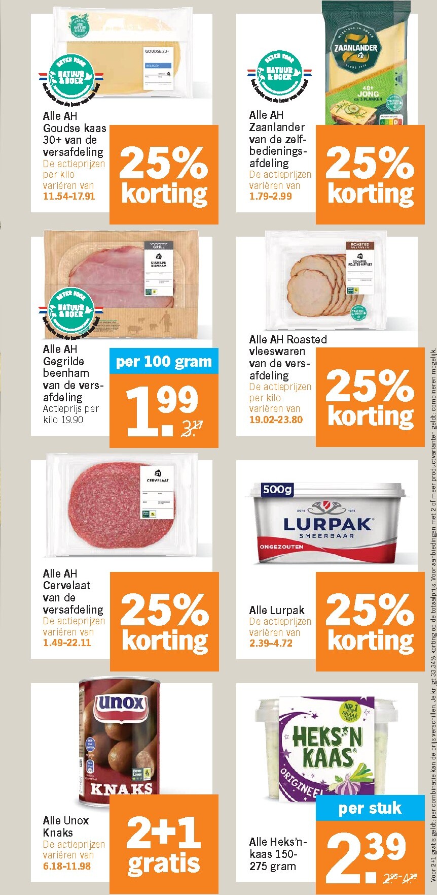 albert-heijn - Albert Heijn folder voor volgende week van dinsdag 26-05-2026 tot zondag 31-05-2026 - page: 15