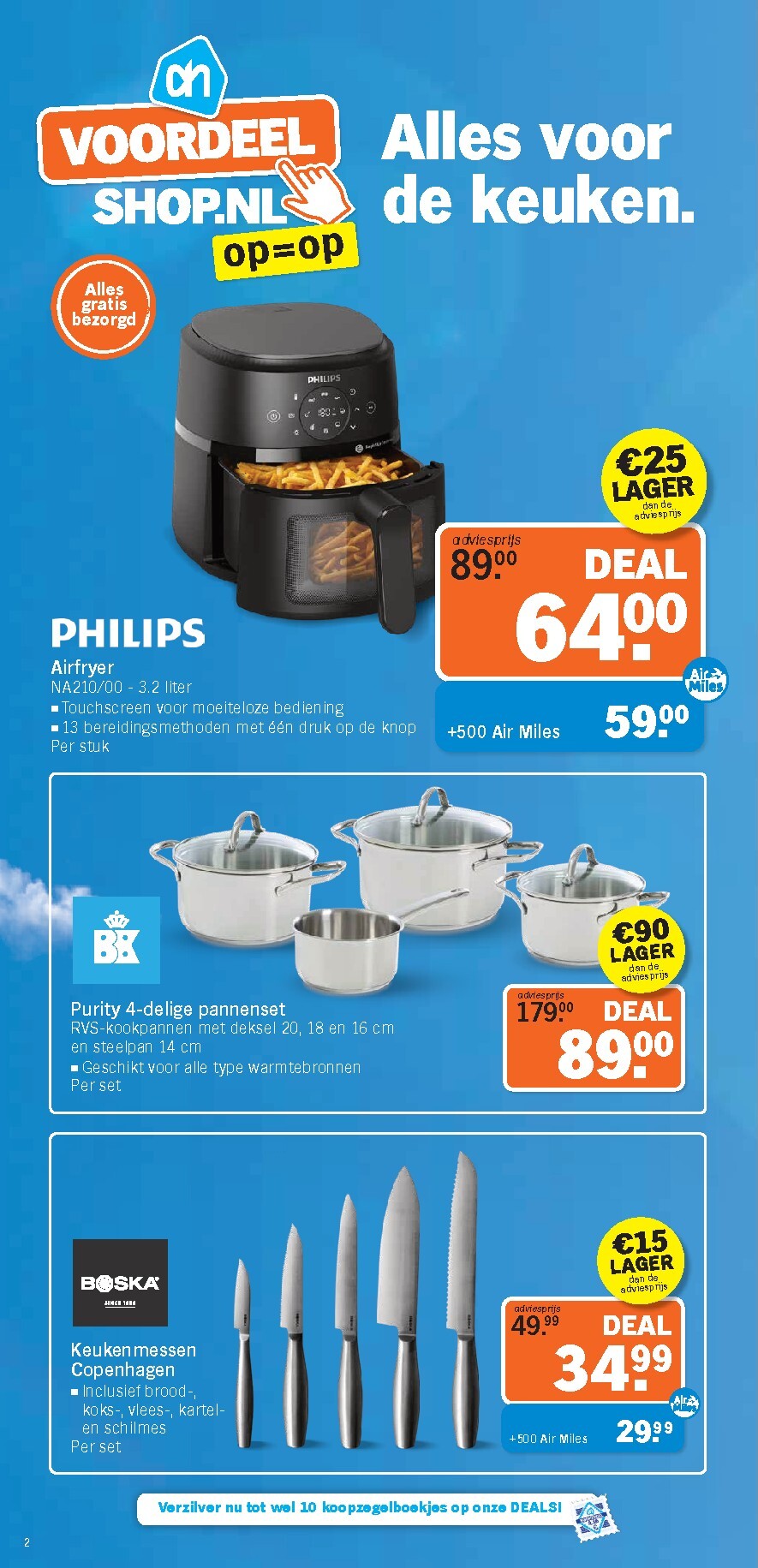 albert-heijn - Huidige Albert Heijn - Voordeelshop folder geldig van maandag 18-05-2026 tot zondag 14-06-2026 - page: 2