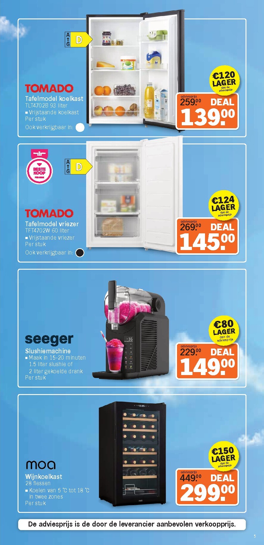 albert-heijn - Huidige Albert Heijn - Voordeelshop folder geldig van maandag 18-05-2026 tot zondag 14-06-2026 - page: 5