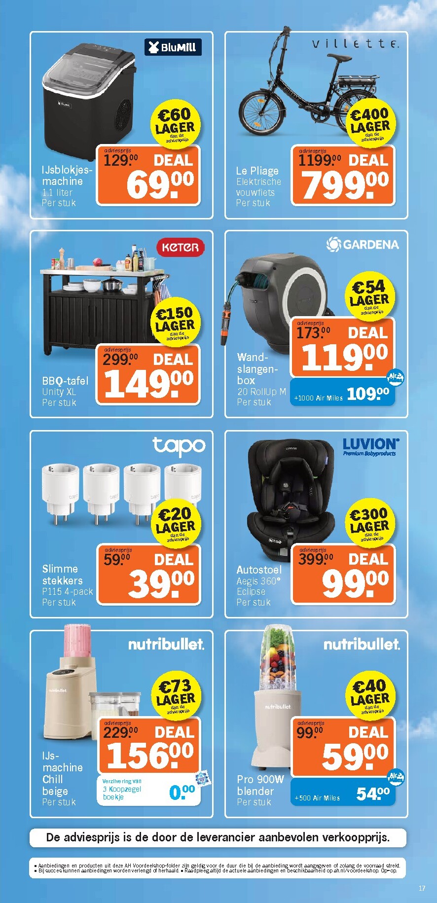 albert-heijn - Huidige Albert Heijn - Voordeelshop folder geldig van maandag 18-05-2026 tot zondag 14-06-2026 - page: 15