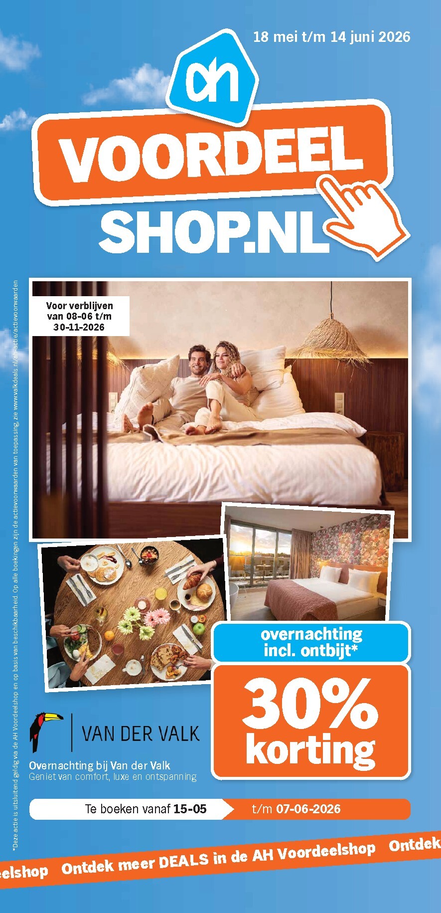 albert-heijn - Huidige Albert Heijn - Voordeelshop folder geldig van maandag 18-05-2026 tot zondag 14-06-2026