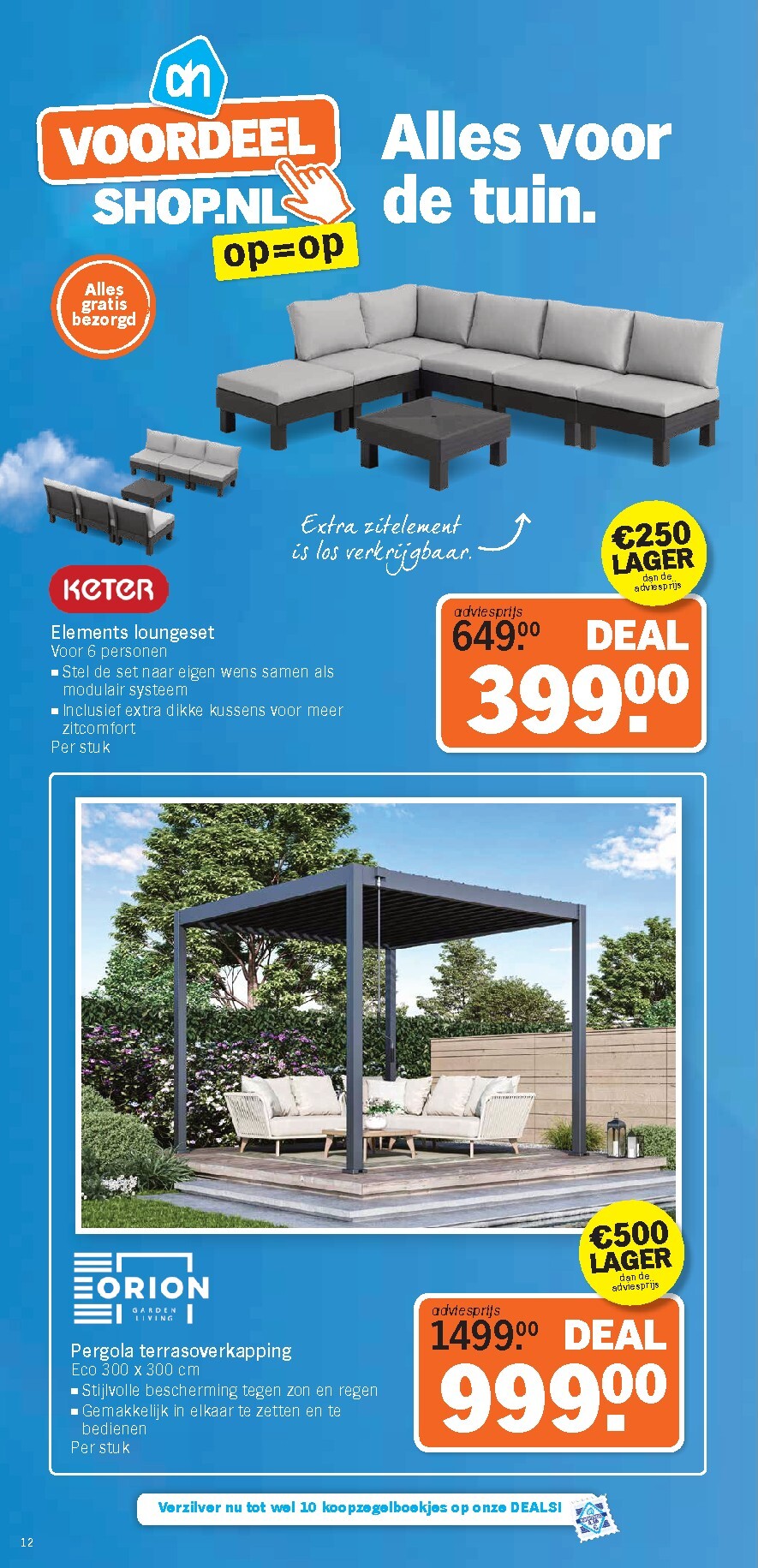 albert-heijn - Huidige Albert Heijn - Voordeelshop folder geldig van maandag 18-05-2026 tot zondag 14-06-2026 - page: 12