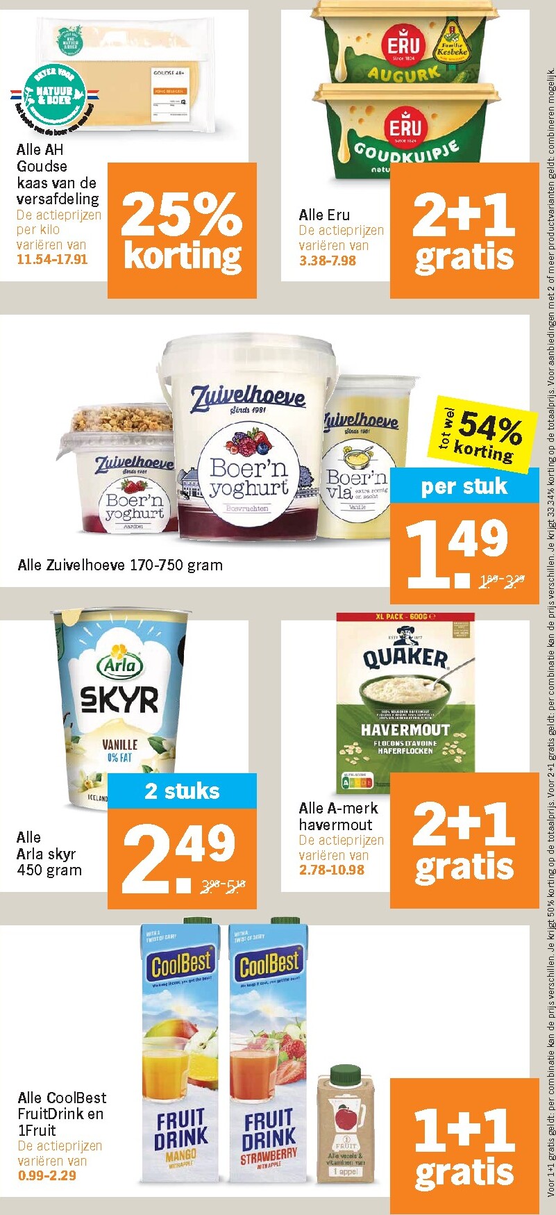 albert-heijn - Albert Heijn folder voor volgende week van maandag 01-06-2026 tot zondag 07-06-2026 - page: 16