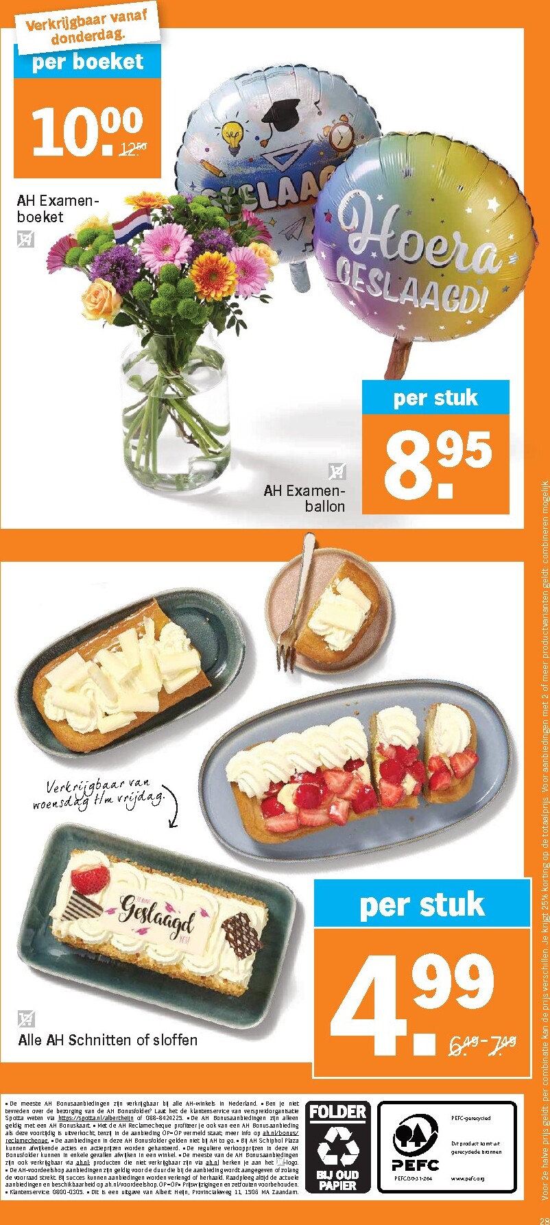 albert-heijn - Albert Heijn folder voor volgende week van maandag 08-06-2026 tot zondag 14-06-2026 - page: 29