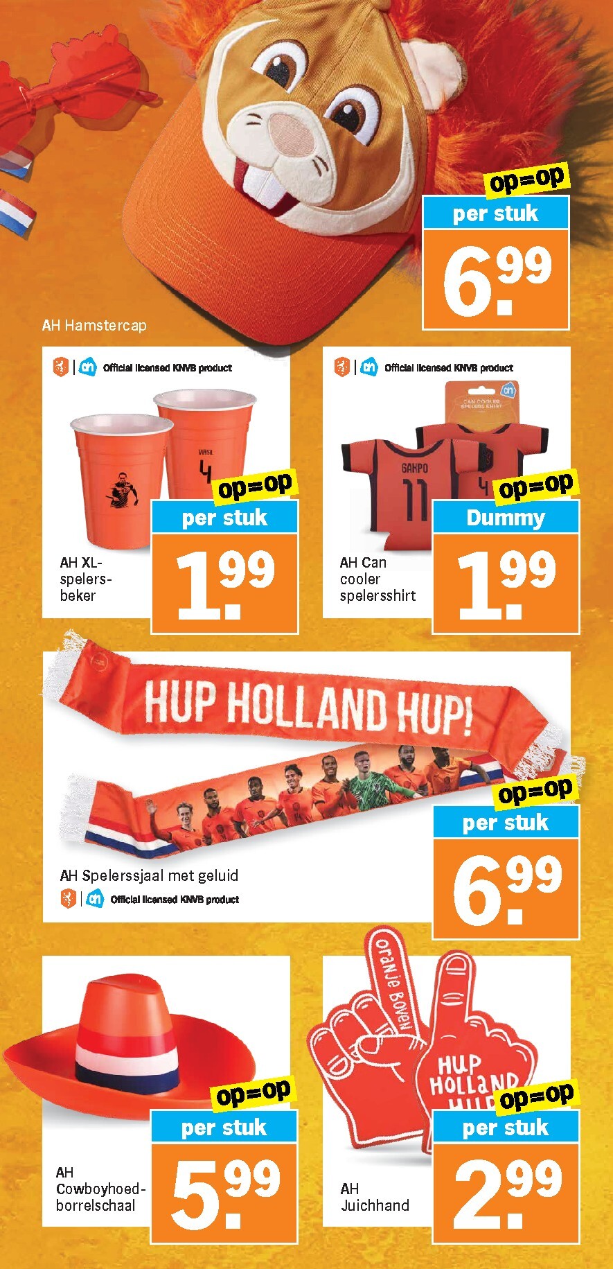 albert-heijn - Albert Heijn folder voor volgende week van maandag 08-06-2026 tot zondag 14-06-2026 - page: 39