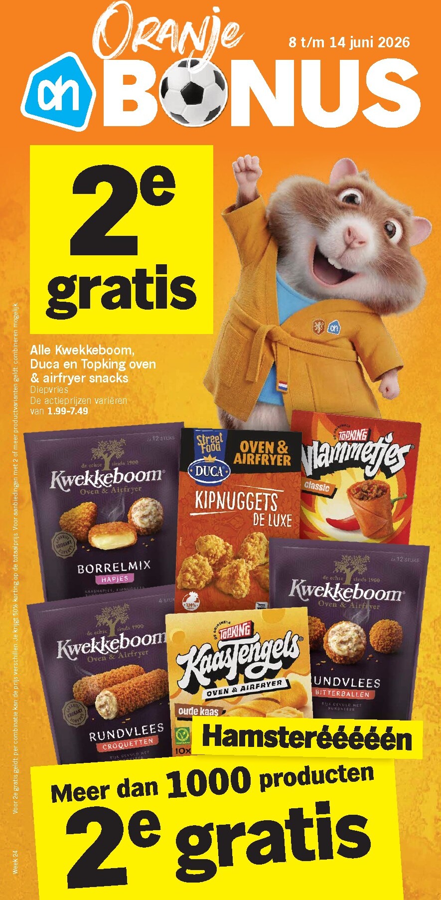 albert-heijn - Albert Heijn folder voor volgende week van maandag 08-06-2026 tot zondag 14-06-2026