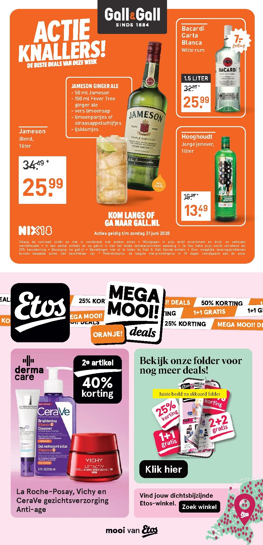 albert-heijn - Albert Heijn folder voor volgende week van maandag 15-06-2026 tot zondag 21-06-2026 - page: 43