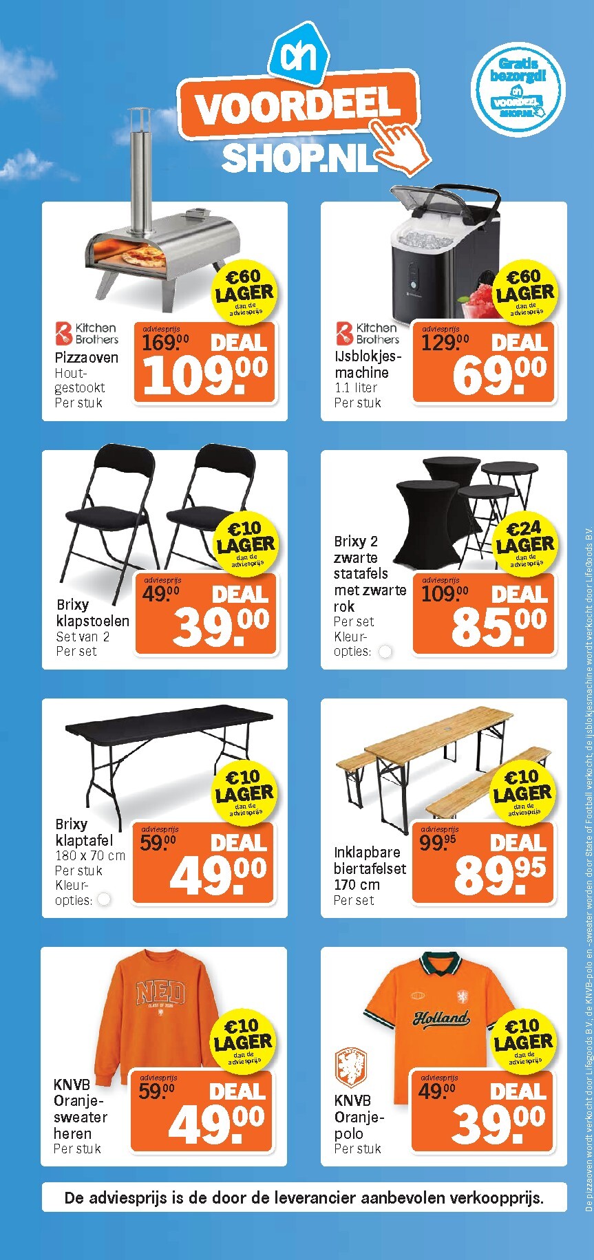 albert-heijn - Albert Heijn - Voordeelshop folder voor volgende week van maandag 15-06-2026 tot zondag 21-06-2026 - page: 10