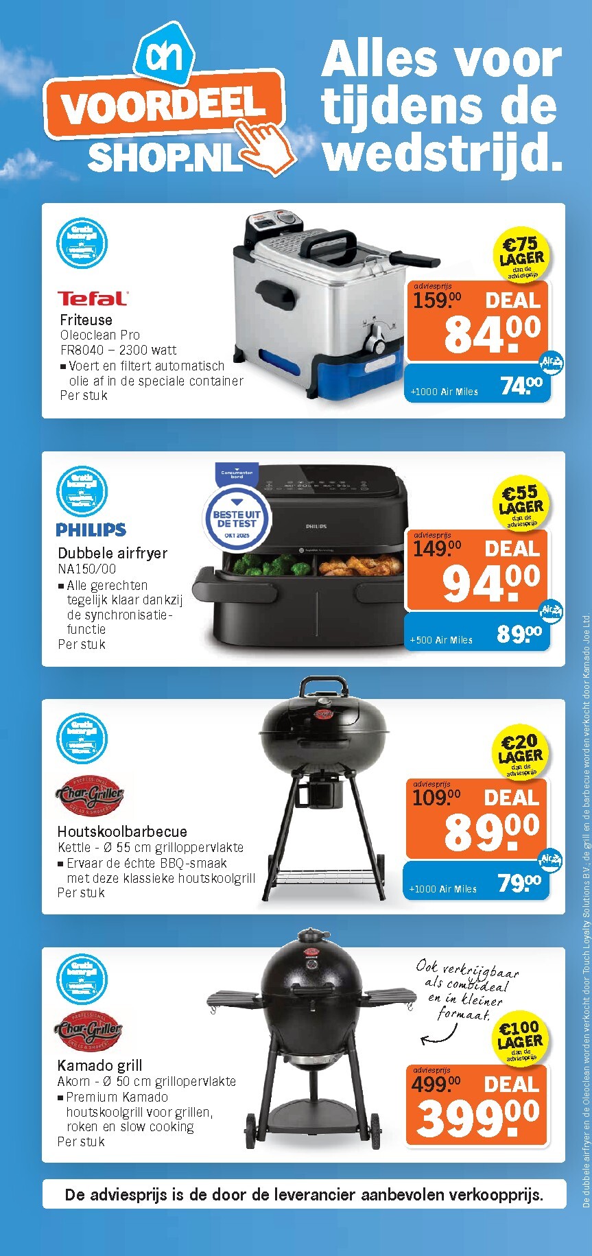 albert-heijn - Albert Heijn - Voordeelshop folder voor volgende week van maandag 15-06-2026 tot zondag 21-06-2026 - page: 6