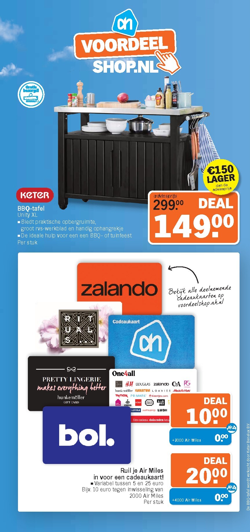 albert-heijn - Albert Heijn - Voordeelshop folder voor volgende week van maandag 15-06-2026 tot zondag 21-06-2026 - page: 3