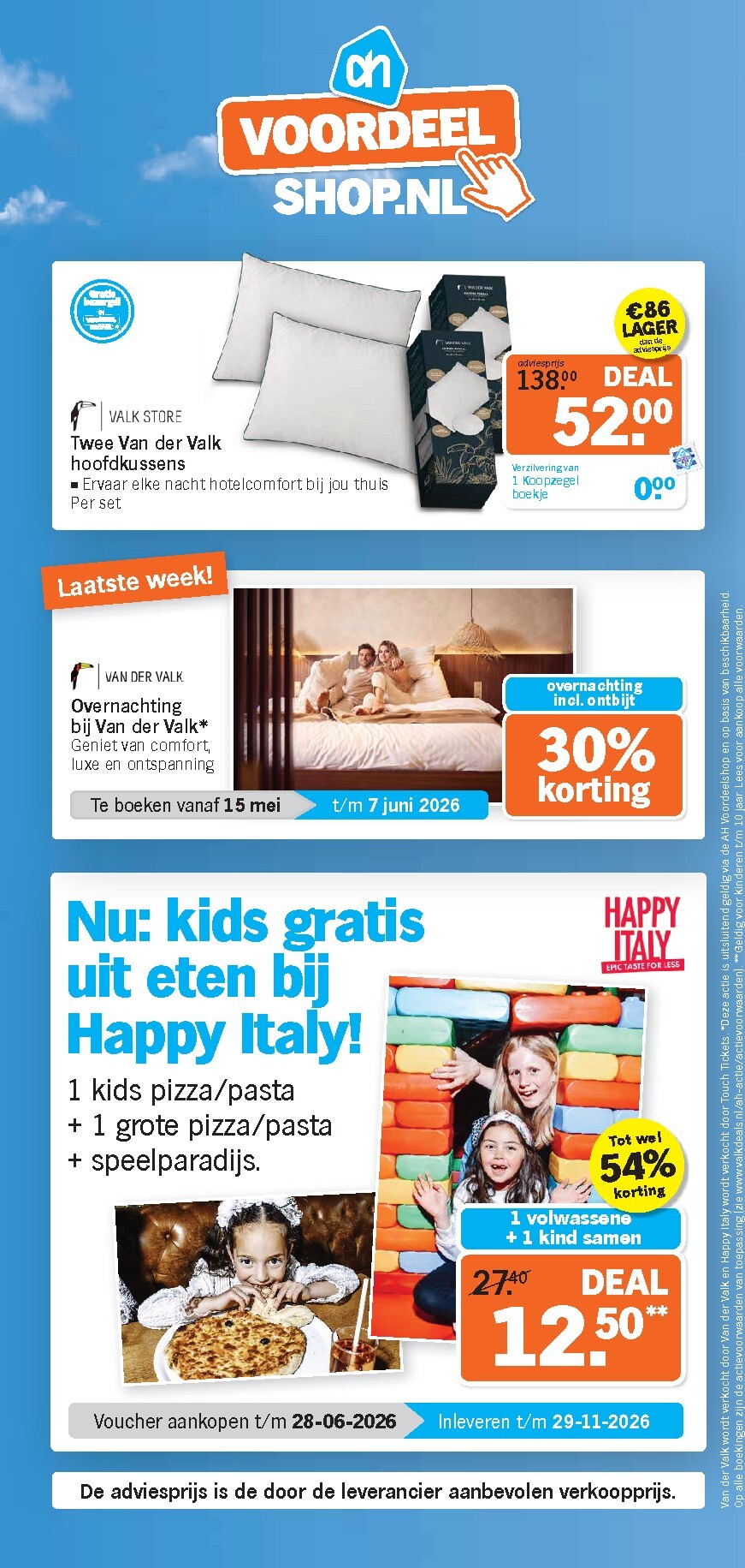 albert-heijn - Albert Heijn - Voordeelshop folder voor volgende week van maandag 15-06-2026 tot zondag 21-06-2026 - page: 7