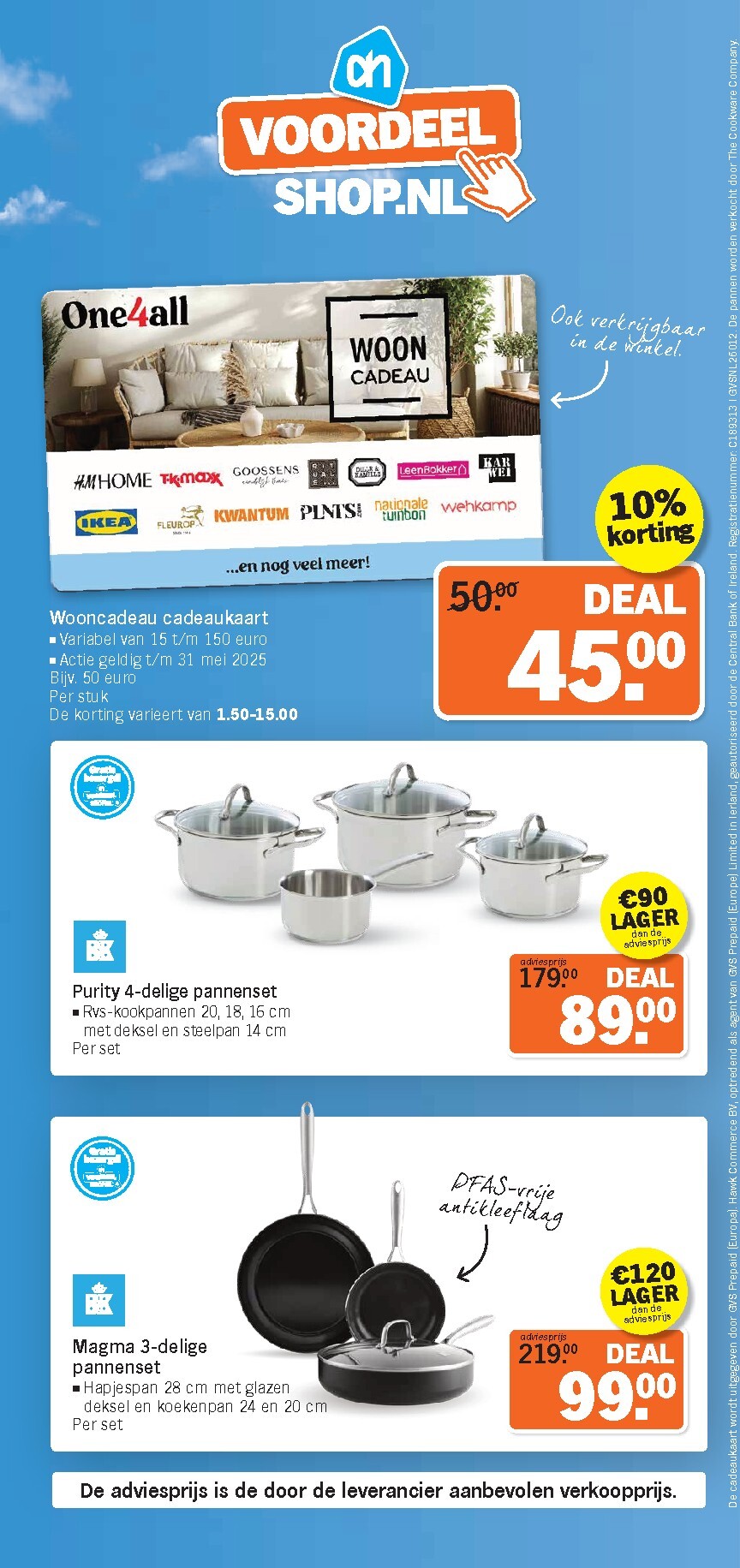 albert-heijn - Albert Heijn - Voordeelshop folder voor volgende week van maandag 15-06-2026 tot zondag 21-06-2026 - page: 4