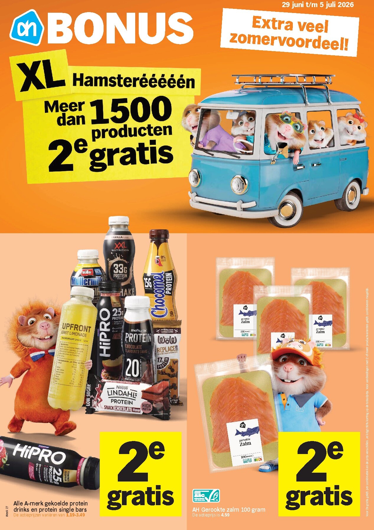 albert-heijn - Albert Heijn folder voor volgende week van maandag 29-06-2026 tot zondag 05-07-2026