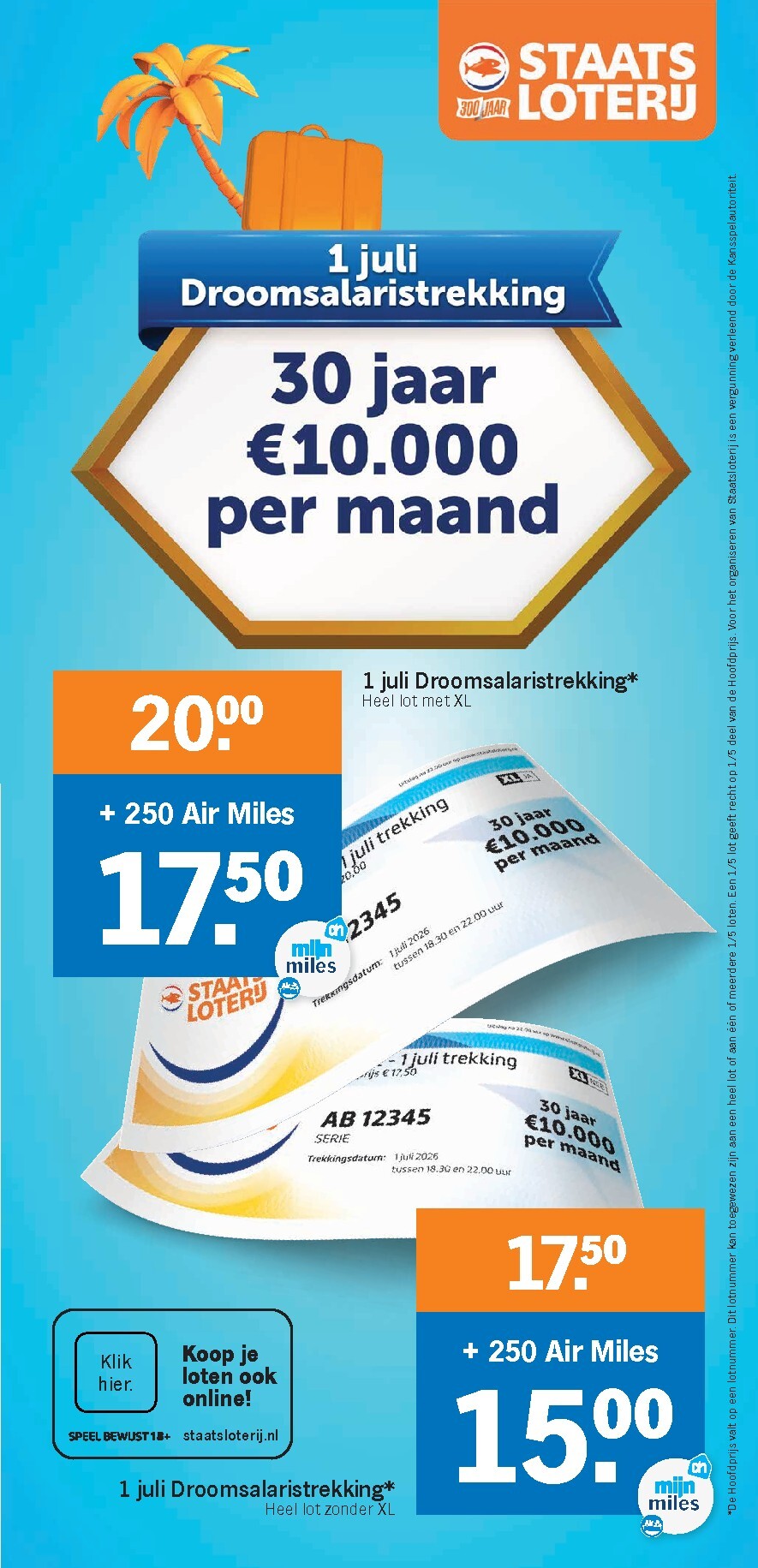 albert-heijn - Huidige Albert Heijn folder geldig van maandag 22-06-2026 tot zondag 28-06-2026 - page: 38