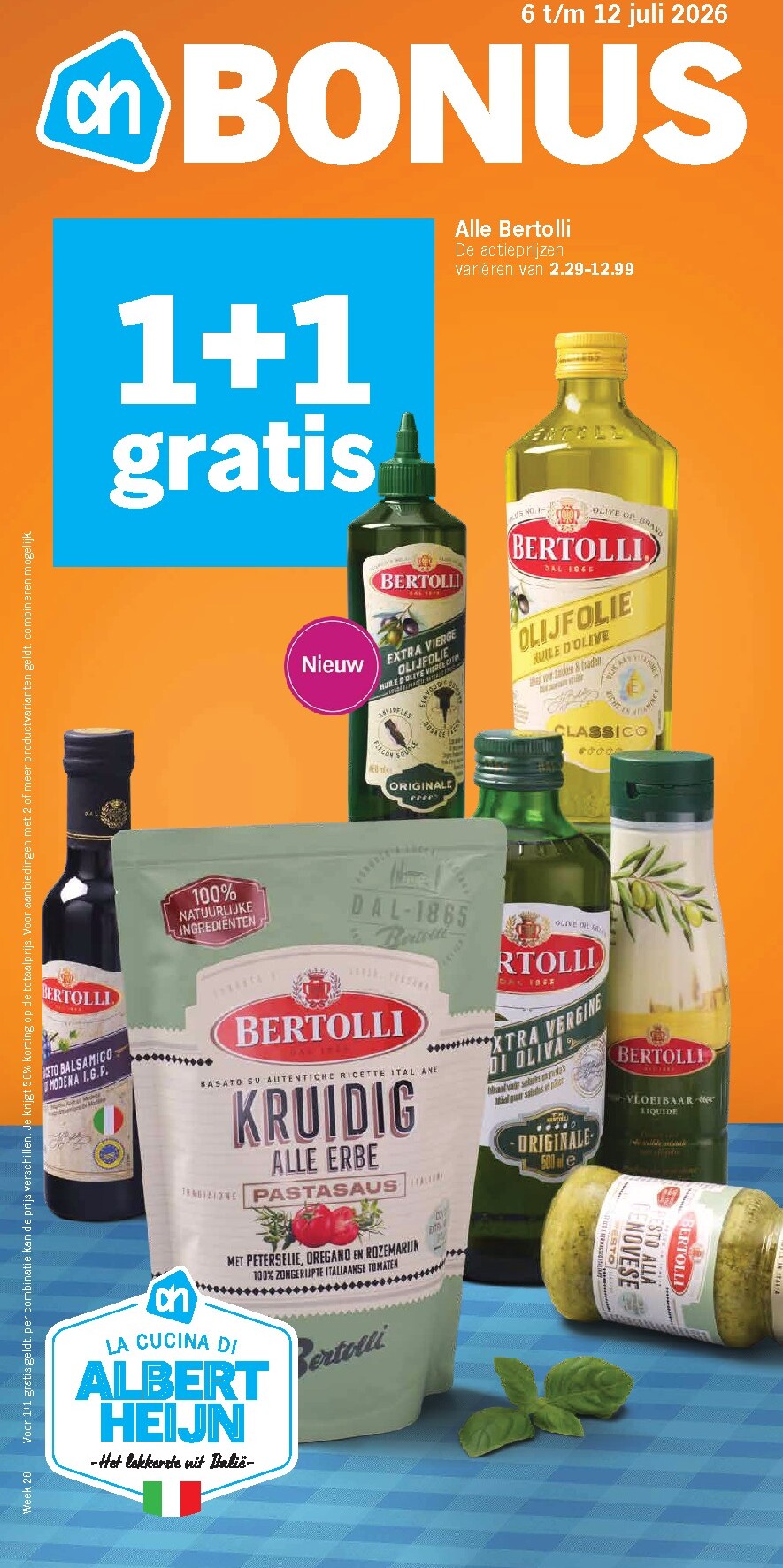 albert-heijn - Albert Heijn folder voor volgende week van maandag 06-07-2026 tot zondag 12-07-2026