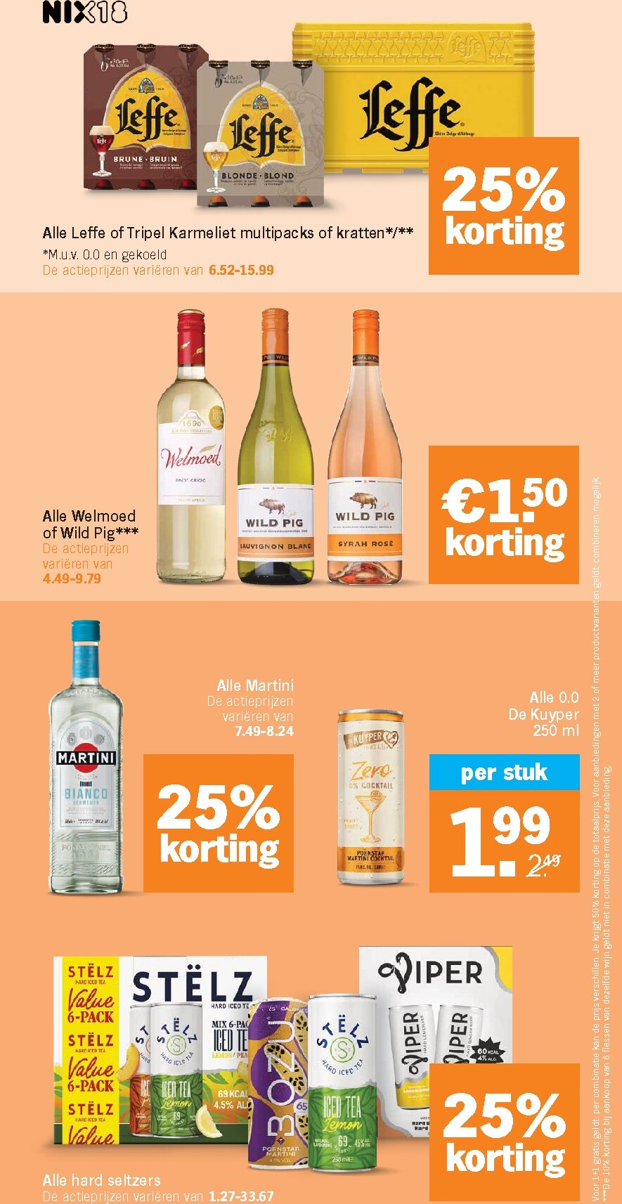 albert-heijn - Albert Heijn folder voor volgende week van maandag 06-07-2026 tot zondag 12-07-2026 - page: 29