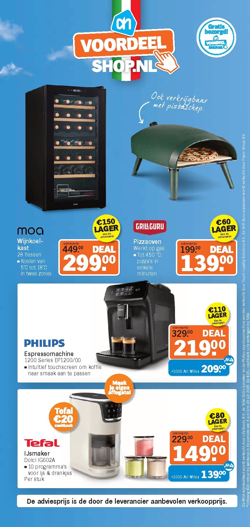 albert-heijn - Huidige Albert Heijn - Voordeelshop folder geldig van vrijdag 17-07-2026 tot zondag 26-07-2026 - page: 5