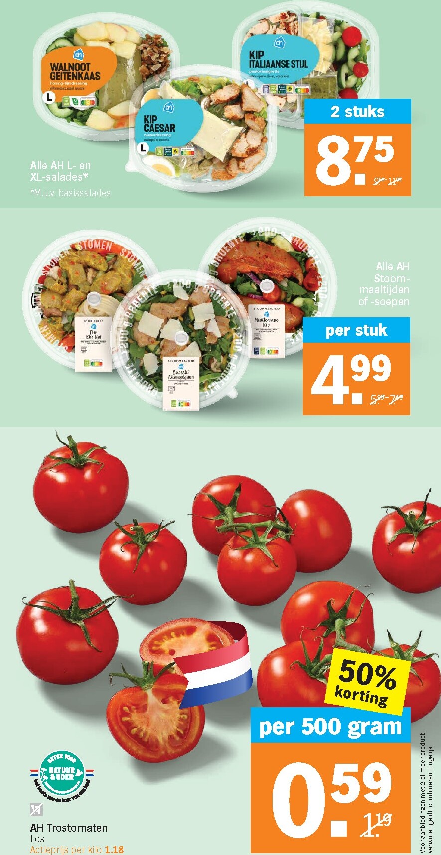 albert-heijn - Albert Heijn folder voor volgende week van maandag 20-07-2026 tot zondag 26-07-2026 - page: 8