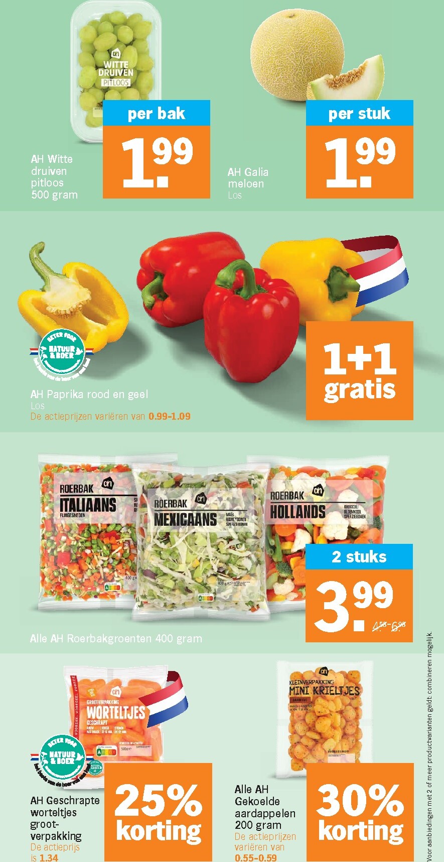 albert-heijn - Huidige Albert Heijn folder geldig van maandag 20-07-2026 tot zondag 26-07-2026 - page: 3