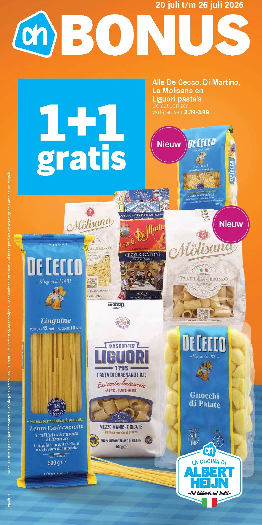 albert-heijn - Huidige Albert Heijn folder geldig van maandag 20-07-2026 tot zondag 26-07-2026