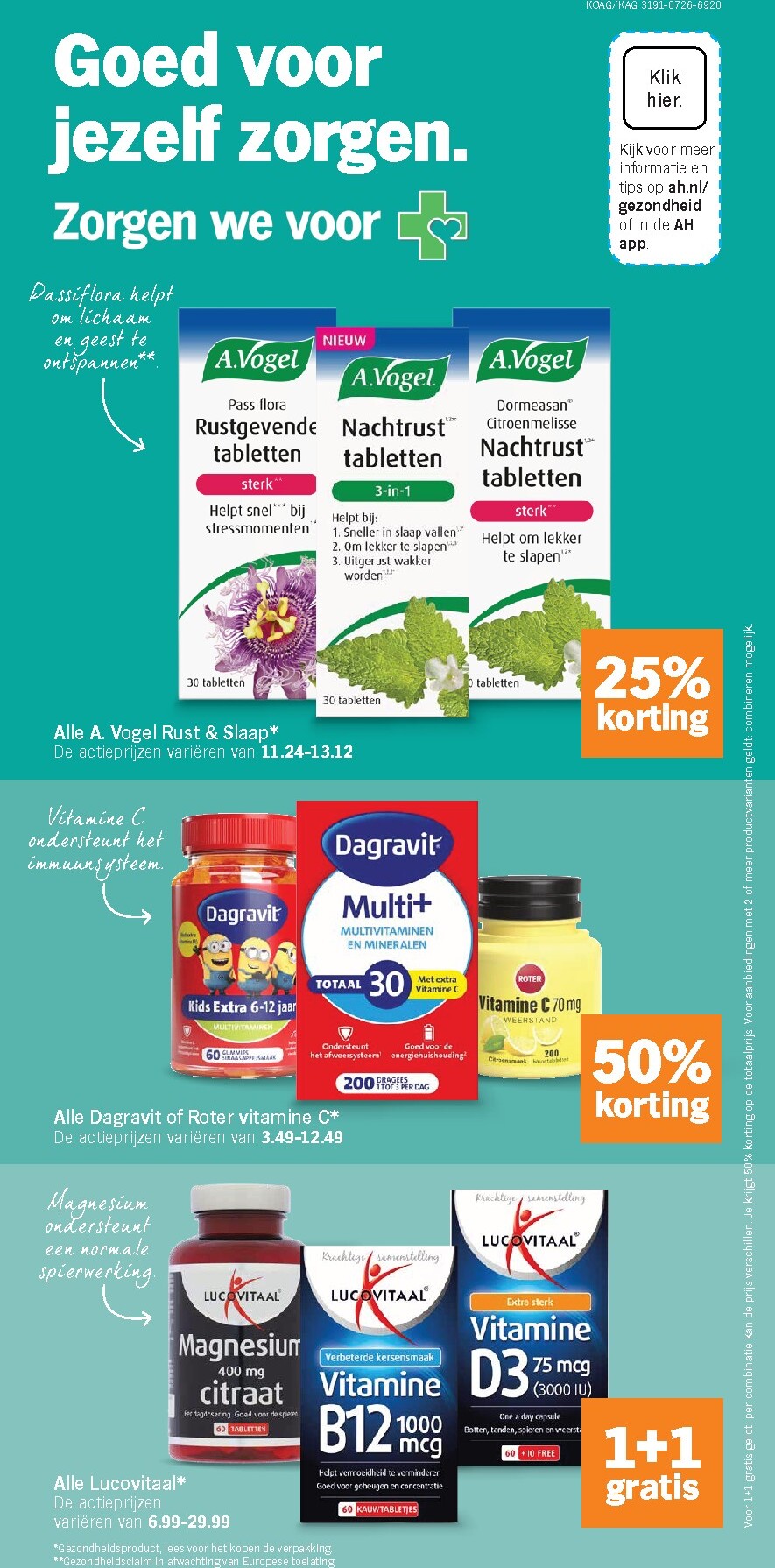 albert-heijn - Albert Heijn folder voor volgende week van maandag 17-08-2026 tot zondag 23-08-2026 - page: 40