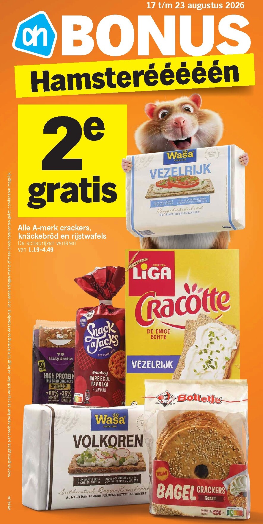 albert-heijn - Albert Heijn folder voor volgende week van maandag 17-08-2026 tot zondag 23-08-2026